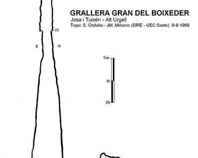 Topografía de BOIXEDER, GRALLERA GRAN DEL (1 de 1)