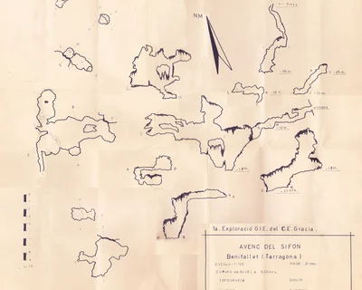 Topografia de SIFÓ, AVENC DEL (2 de 2)