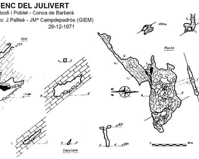 Survey of JULIVERT, AVENC DEL (1 of 1)