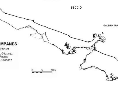 Topografia de CAMPANES, COVA DE LES (3 de 3)