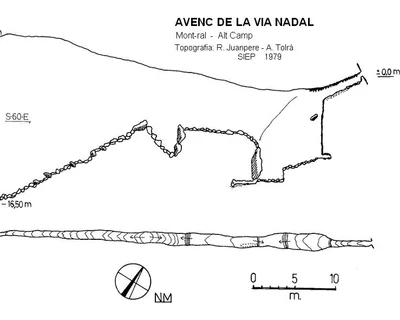 Survey of VIA NADAL, AVENC DE LA (1 of 1)