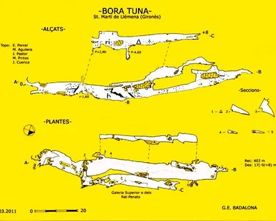 Topographie de TUNA, BORA (1 sur 1)