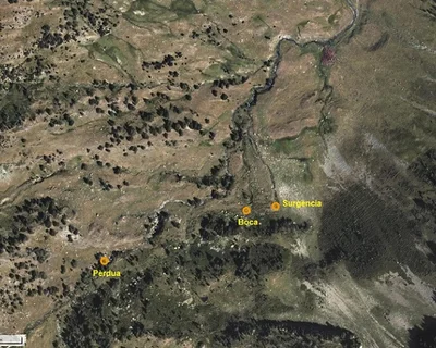 Topografia de UELH DE MARIMANHA, COVA DEL (2 de 2)