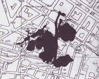 Topografia de URBANA DE TARRAGONA, COVA (1 de 2)
