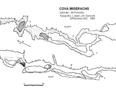 Topografia de MISERACHS, COVA (1 de 1)