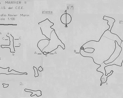 Survey of MARIVER DE MARTÍS Nº2, COVA DE (1 of 1)