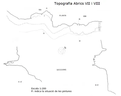 Survey of ERMITES DE LA PIETAT, ABRICS D' (6 of 6)