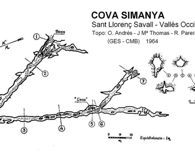 Survey of SIMANYA, COVA (1 of 2)