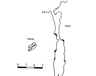 Topografía de MOGRALL, AVENC DEL (1 de 1)