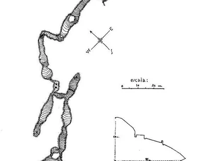 Topografia de RABASSÓ, AVENC DEL (2 de 2)
