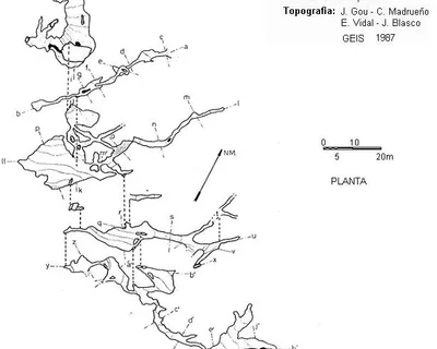Topographie de LLIRI, CAU DEL (1 sur 1)
