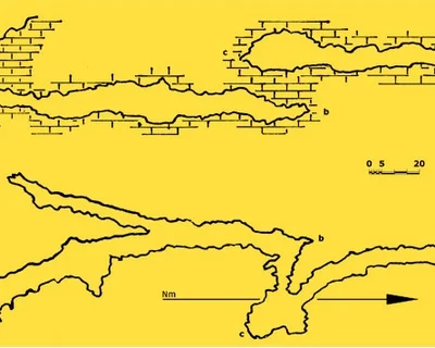 Topografia de LLENES, COVA DE LES (1 de 2)