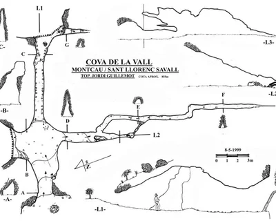 Topografia de VALL, COVA DE LA (1 de 1)