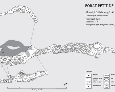 Topografia de PRAT SOBIRÀ, FORAT PETIT DE (1 de 1)