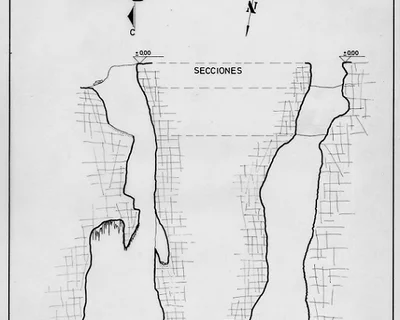 Topografia de VERDOR, AVENC DE LA (2 de 2)
