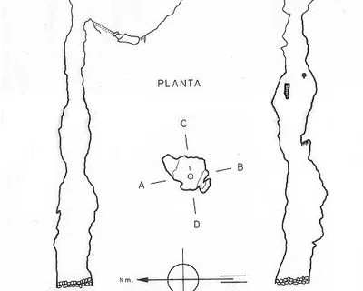 Survey of FALCONERA, AVENC DE LA (1 of 1)