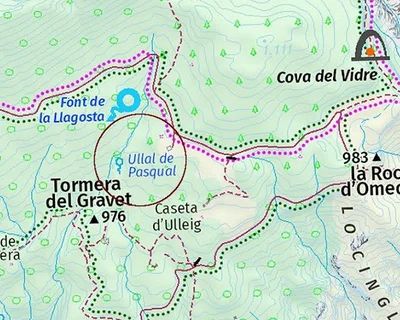 Topographie de PASQUAL, ULLAL DE (1 sur 1)