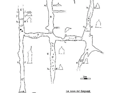 Topografia de SANT MIQUEL, COVA DE (1 de 1)