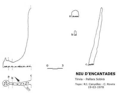 Topographie de ENCANTADES, NIU D' (1 sur 1)