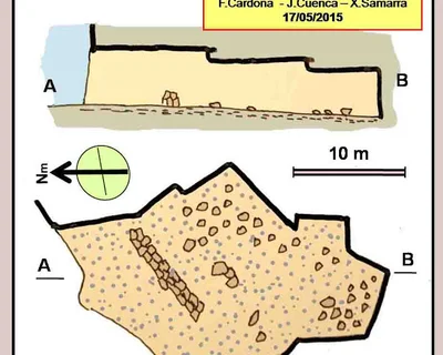 Topographie de LLORITO, COVES DEL (4 sur 5)