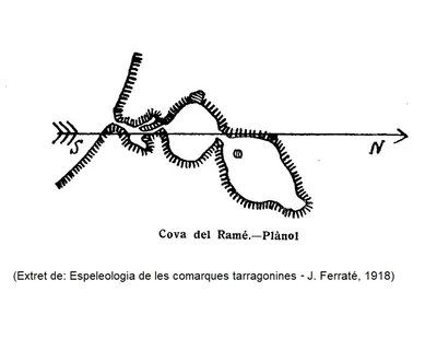 Topografia de RAMER, COVA DEL (3 de 3)