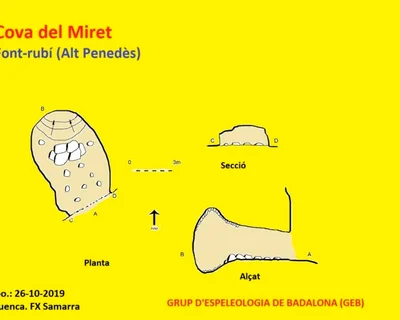 Topografia de PLANA DE LA PINEDA, COVA DE LA (1 de 1)