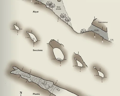 Topografia de LLADRES, FORAT DELS (1 de 1)