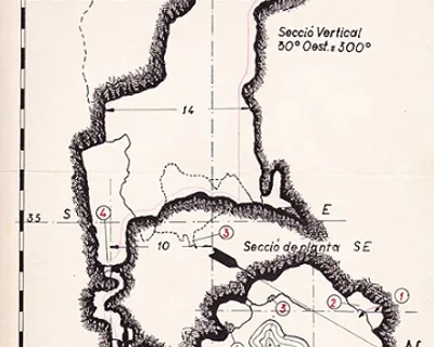 Topografia de ROCA,  AVENC D'EN (2 de 4)