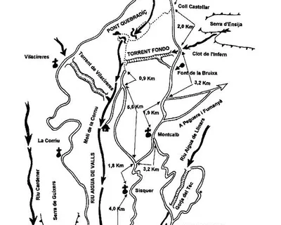 Topografia de PONT CABRADÍS, EL (1 de 1)