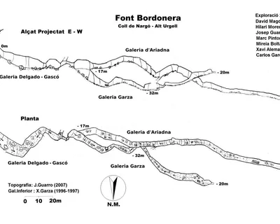 Topografia de BORDONERA, FONT (1 de 1)
