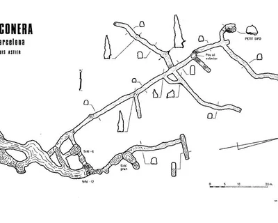 Topografía de FALCONERA, LA (1 de 6)