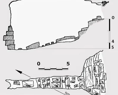 Topographie de BRAM, COVA DEL (1 sur 2)
