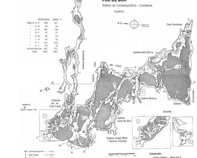 Topografia de FOU DE BOR, COVA DE LA (5 de 7)
