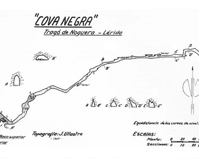 Topografia de NEGRA DE TRAGÓ, COVA (3 de 5)