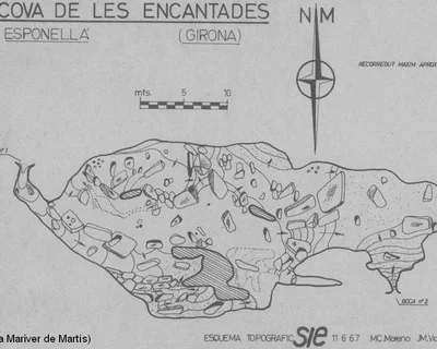 Topographie de MARIVER DE MARTÍS, COVA DE (4 sur 5)
