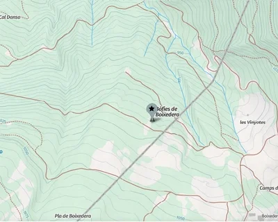 Topografía de SANT JAUME, BÒFIA DE (4 de 4)