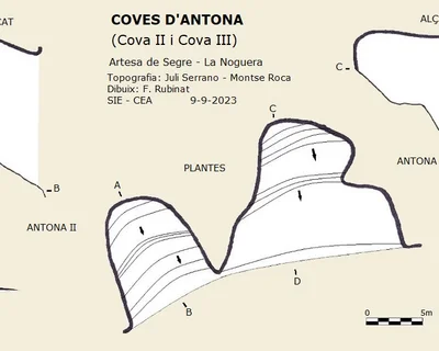 Topografia de ANTONA, COVES D' (1 de 3)