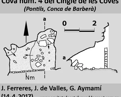 Survey of SANT MAGÍ DE BRUFAGANYA, COVES DE (4 of 6)