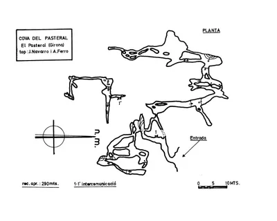 Survey of PASTERAL, COVA DEL (1 of 2)