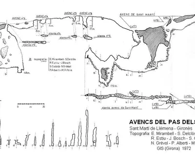 Survey of PAS DELS LLOPS, AVENCS Nº1 I 2 DEL (1 of 1)
