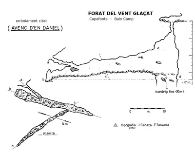 Topografia de VENT GLAÇAT, FORAT DEL (1 de 1)