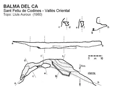 Topografia de CA, BALMA DEL (1 de 1)