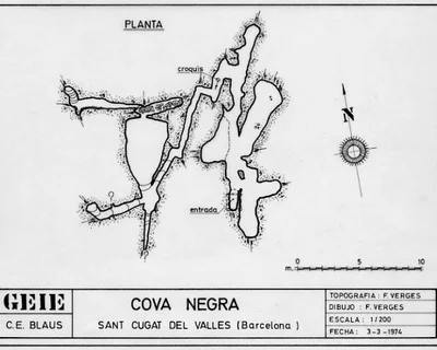 Topografia de TORRE NEGRA, COVA DE LA (1 de 3)