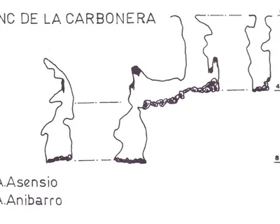 Survey of CARBONERA, AVENC DE LA (1 of 1)