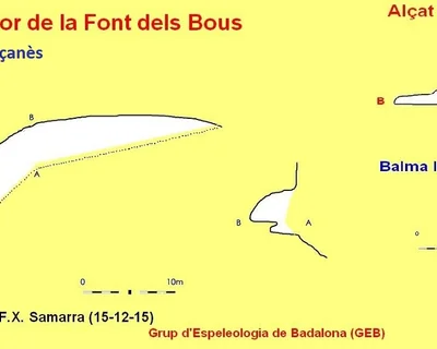 Survey of FONT DELS BOUS, BALMES DE LA (1 of 1)