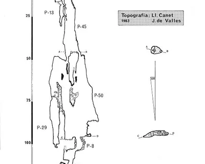 Topographie de CARLES SELICKE, AVENC (2 sur 4)