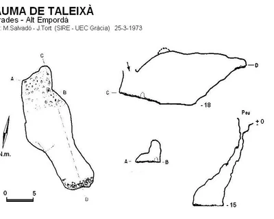 Survey of TALEIXÀ, BAUMA DE (1 of 3)
