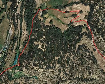 Topographie de CARRADON, COVA DE (1 sur 1)