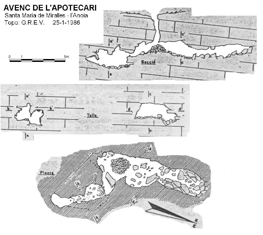 Survey of Avenc de l'Apotecari