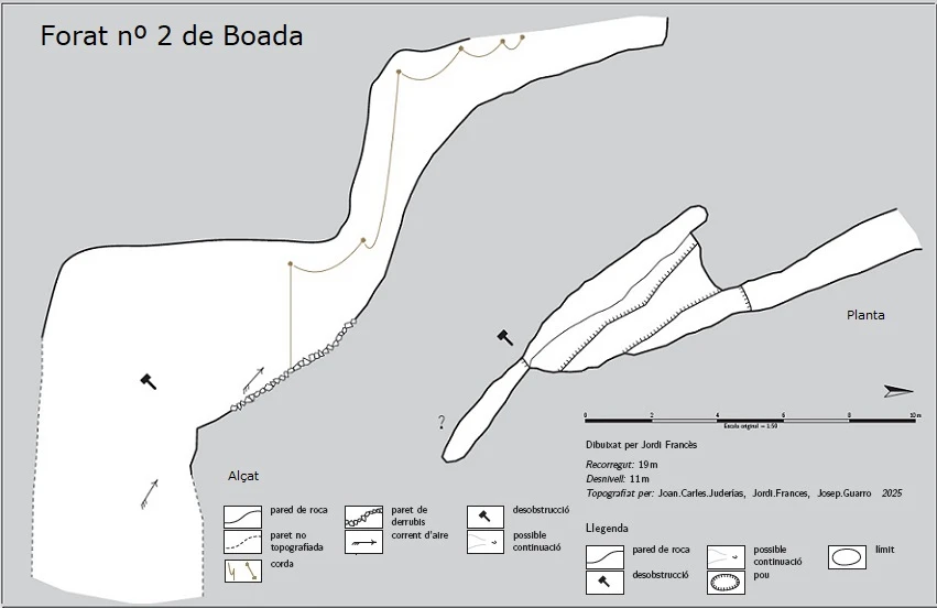 Survey of Forat Nº2 de Boada